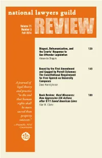 Volume 71 Number 3 Fall 2014 130 Disgust, Dehumanization, and The