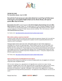Announcing John Driskell Hopkins Pop