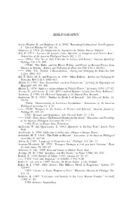 Bibliography