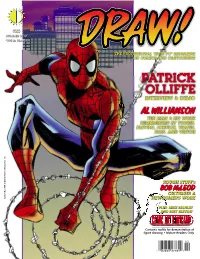 Patrick Olliffe Interview & Demo Al Williamson the Man & His Work Remembered by Torres, Blevins, Schultz, Yeates, Ross, and Veitch
