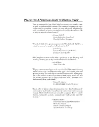 Praise for a Practical Guide to Ubuntu Linux ®