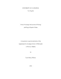 Intersections of Passing and Drag in Popular Culture A