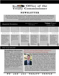OTC October Newsletter Final Draft
