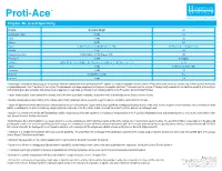 Proti-Ace Enzyme Mr Pi Specificty Source
