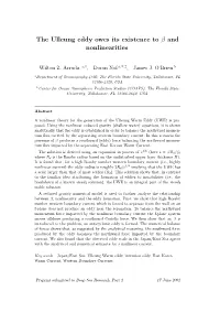 The Ulleung Eddy Owes Its Existence to Β and Nonlinearities