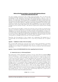 MINUTES of the SLBC MEETING at AIZAWL on 18/04/2018 Page 1