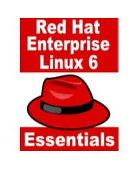 Red Hat Enterprise Linux 6 Essentials