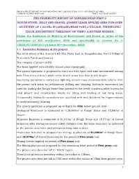 1 Pre Feasibility Report of Gangaikondan Part-2 Rough