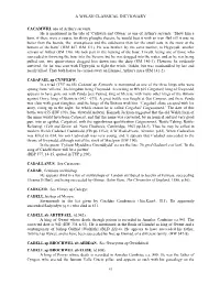 A Welsh Classical Dictionary