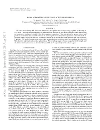 Radio Astrometry of the Close Active Binary Hr5110