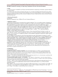 SWGDOC Standard Terminology for Expressing Conclusions of Forensic Document Examiners