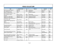 Video Collection