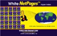 Netpages White.Pdf