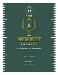 Packerscentury.Com Packerscentury.Com