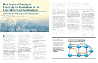 Segment Routing