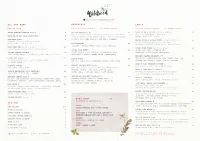 WSCA Menu Mar Web