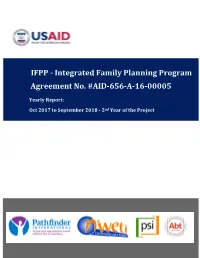 IFPP - Integrated Family Planning Program