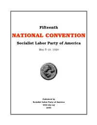 National Convention