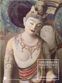 Conservation in China Issue, Spring 2016