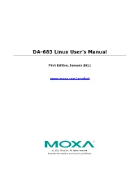 DA-683 Linux User's Manual