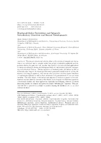 Fractional-Order Derivatives and Integrals: Introductory Overview and Recent Developments
