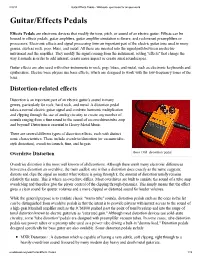 Guitar/Effects Pedals - Wikibooks, Open Books for an Open World Guitar/Effects Pedals