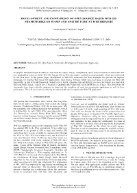 Pdfpapers/422.Pdf 5.1 Supported Operating System Bostongis
