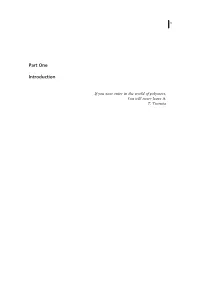 Part One Introduction