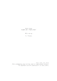 Pied Piper Based on a True Story