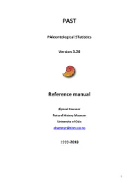 Reference Manual