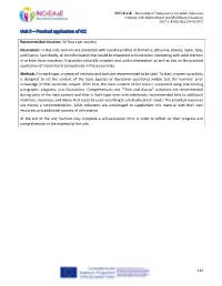 Unit 3 – Practical Application of ICC