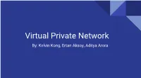 Virtual Private Network
