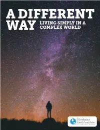 Way Living Simply in a Complex World