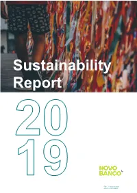 2019 Sustainability Reports Covers Only the Scope That Are Relevant to the Topics Covered in the Report