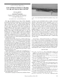 A Safe and Efficient Technique for Handling Siren Spp. and Amphiuma