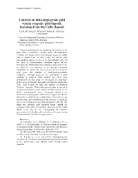 Controls on Ultra-High-Grade Gold Vein in Orogenic-Gold Deposit, Learnings from the Callie Deposit