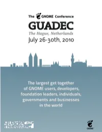 GUADEC Schedule.Pdf