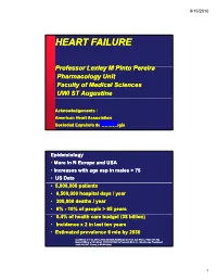 Heart Failure