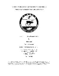 Norton Sound Golovin and Moses Point Subdistricts Chum Salmon Stock Status and Action Plan