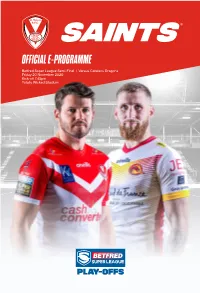 Official E-Programme