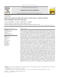 A General Review with Examples from the Neotropicsq