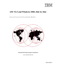 AIX V4.3 and Windows 2000, Side by Side