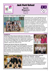 April 2011 Issue 15