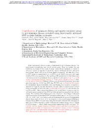 Contribution of Enhancer-Driven and Master-Regulator Genes to Autoimmune Disease Revealed Using Functionally Informed SNP-To-Gene Linking Strategies Kushal K