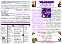 Fourth Sunday of Advent C 20Th December 2015
