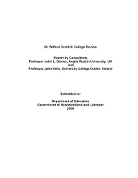 Sir Wilfred Grenfell College Review