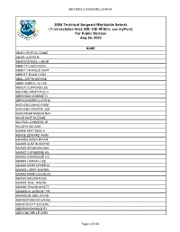20E6 List Format.Xlsx
