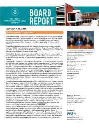 Board Report