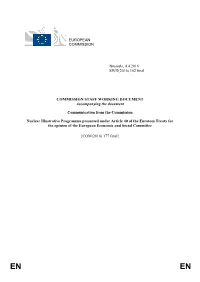 The Nuclear Illustrative Programme of the Commission (PINC), and Is a Collection of Factual Data Gathered from Several Sources