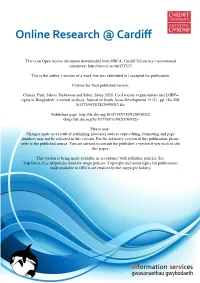 This Is an Open Access Document Downloaded from ORCA, Cardiff University's Institutional Repository